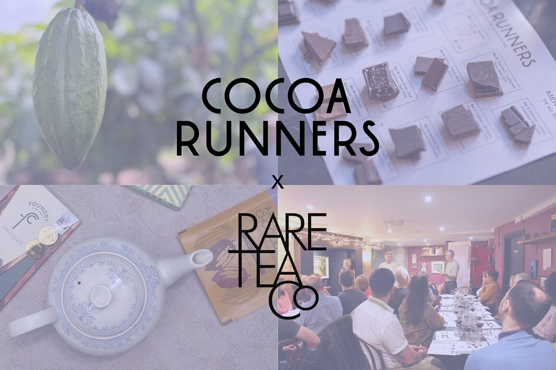 Tea and Chocolate Pairing with Rare Tea Company – London Craft Chocolate Fair 2026