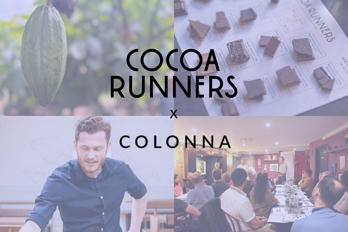 Exploring Origins in Coffee and Chocolate with Maxwell Dashwood – London Craft Chocolate Fair 2026