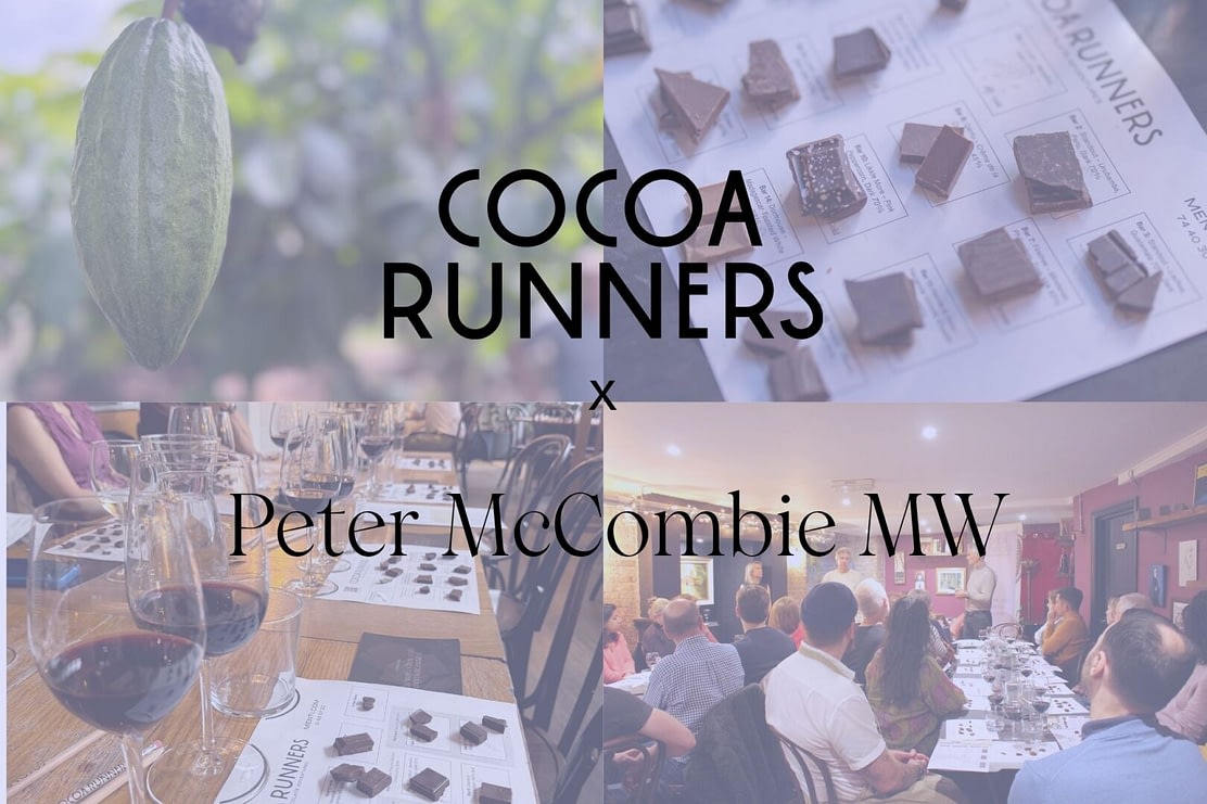 Chocolate and Wine Pairing with Peter McCombie MW – London Craft Chocolate Fair 2026
