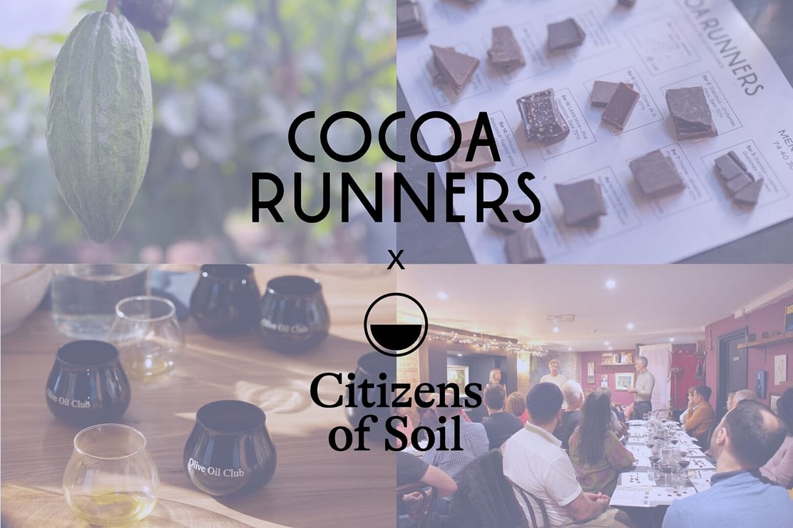 Chocolate and Olive Oil Tasting with Citizens of Soil – London Craft Chocolate Fair 2026