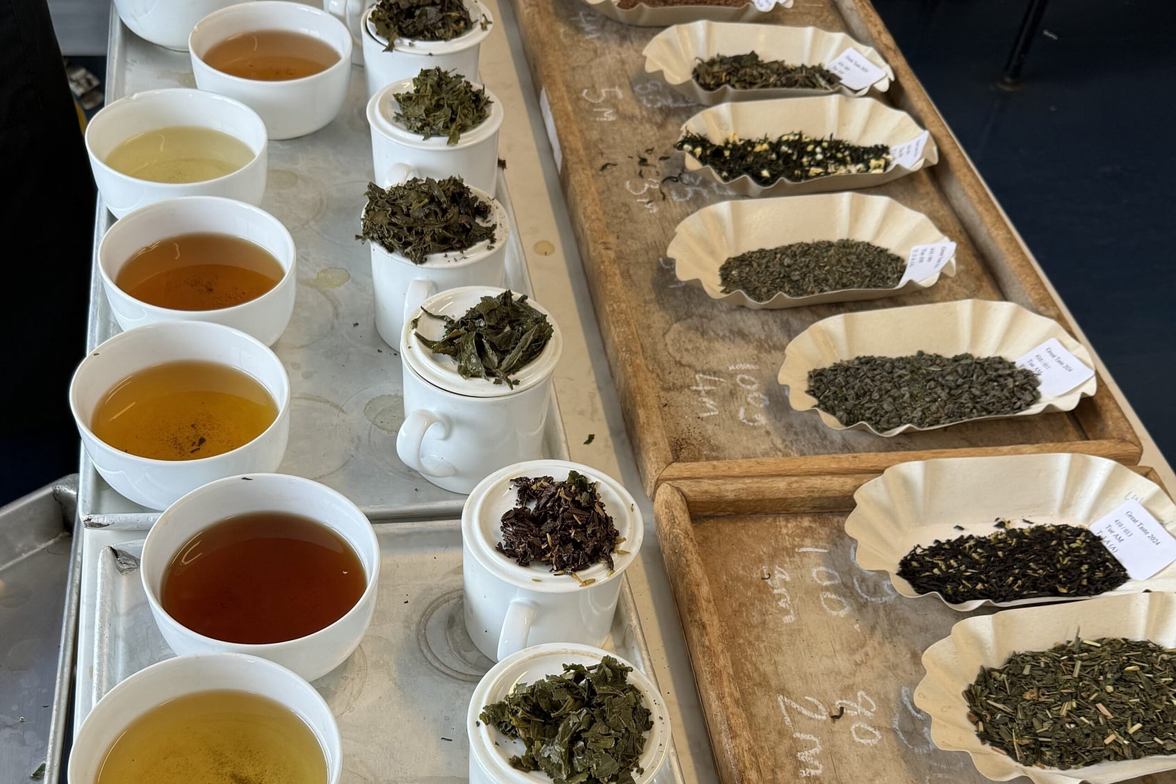 Tea and Craft Chocolate Tasting