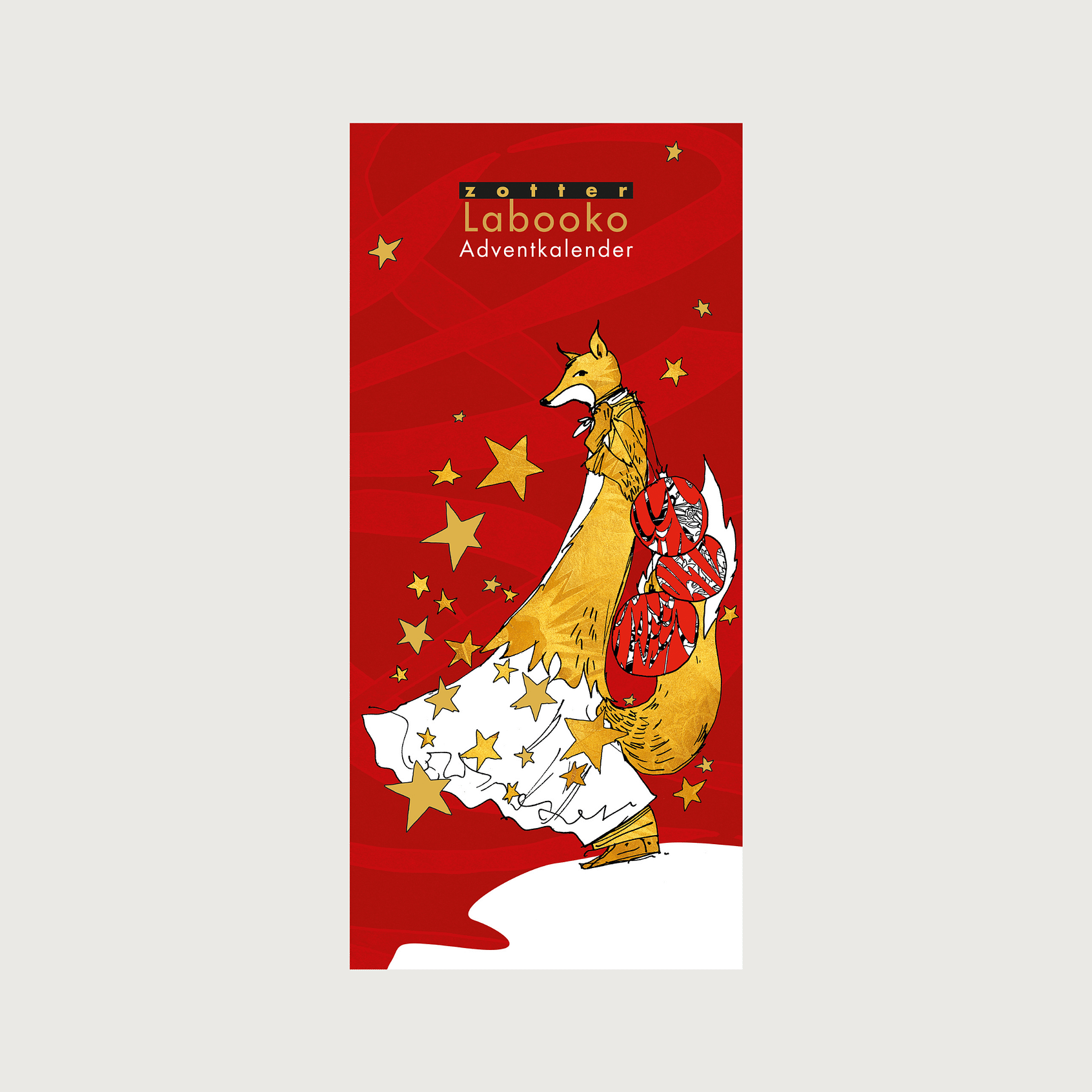 Zotter Labooko Advent Calendar Cocoa Runners