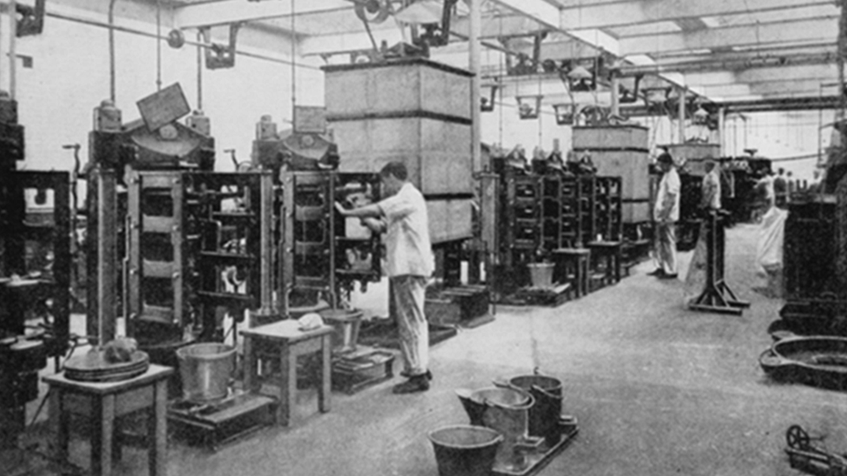 An Industrial History Of Chocolate