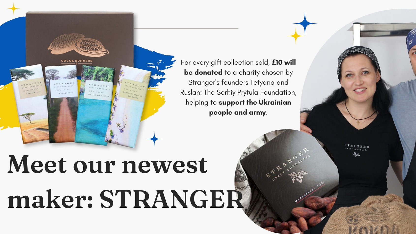 Craft Chocolate from Ukraine: Introducing Stranger Chocolate