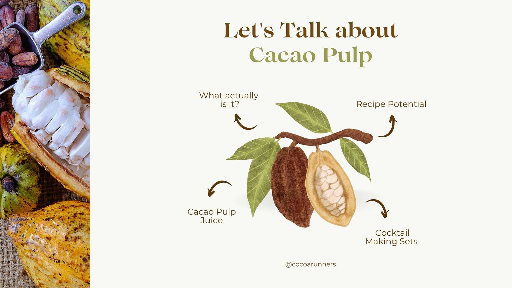 Making Cocoa Pulp One of Your Five a Day
