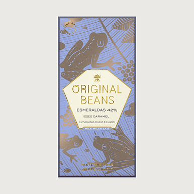 Original Beans - Esmeraldas Milk 42%
