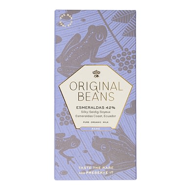 Original Beans - Esmeraldas Milk (Carton of 13)