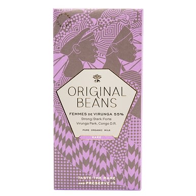 Original Beans - Femmes de Virunga, Milk 55%