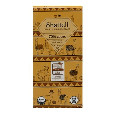 Shattell - Chuncho, Peru, Dark 70%