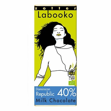 Zotter - Labooko Dominican Republic 40%