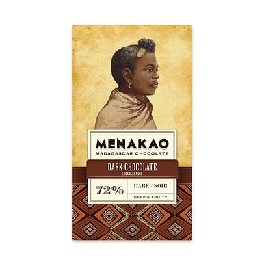 Menakao - Dark Chocolate 72%