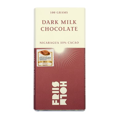 Friis Holm - Nicaragua Dark Milk 55%