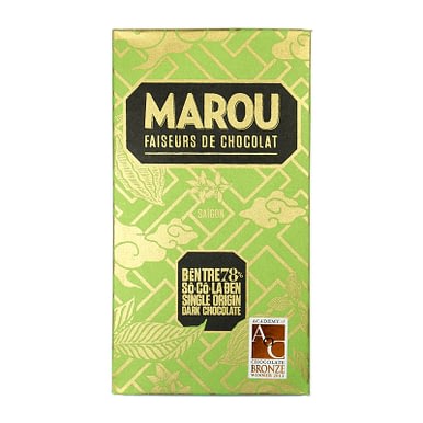 Marou - Ben Tre, Dark 78%
