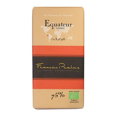 Pralus - Ecuador Dark 75%