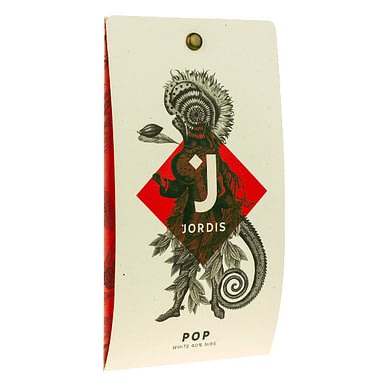 Jordi's - POP White 40% with Cocoa Nibs