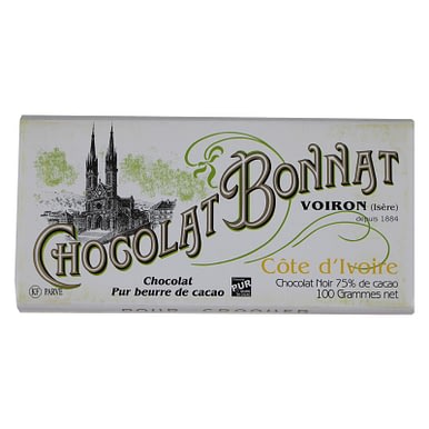 Bonnat - Cote D'Ivoire, Dark 75%