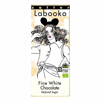 Zotter - Labooko White