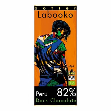 Zotter - Labooko Peru Criollo Cuvee 82%