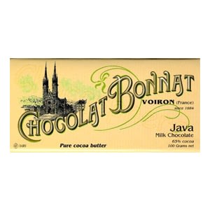 Bonnat - Java, Dark Milk 65%
