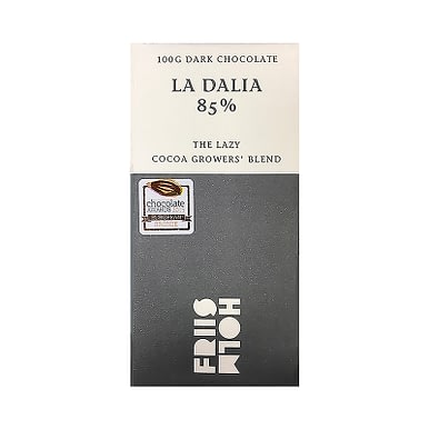 Friis Holm - La Dalia Lazy Cocoa Growers Blend Dark 85%