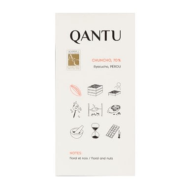 Qantu - Chuncho, Peru 70% Dark