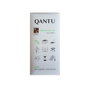Qantu - Gran Blanco, Peru 70% Dark