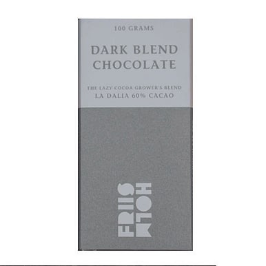 Friis Holm - La Dalia Lazy Cocoa Growers Blend 60% Dark