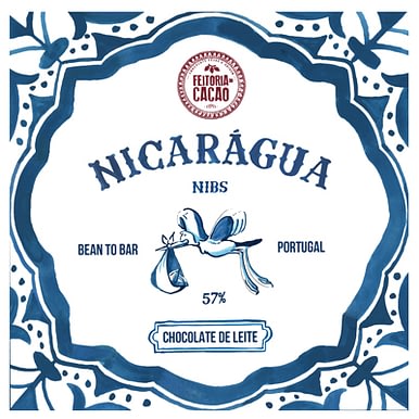 Feitoria do Cacao - Nicaragua Milk with Nibs
