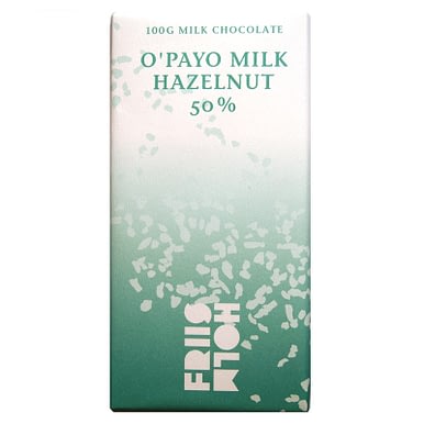 Friis Holm - O'Payo, Nicaragua Milk 50% with Hazelnut