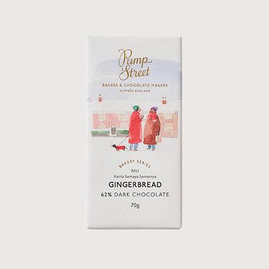 Pump Street Chocolate - Gingerbread, Dark 62%