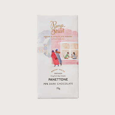 Pump Street Chocolate - Panettone, Grenada, Dark 70%