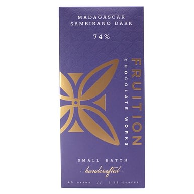 Fruition - Madagascar 74% Dark Chocolate