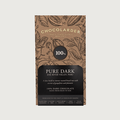 Chocolarder - 100% Pure Dark Peru