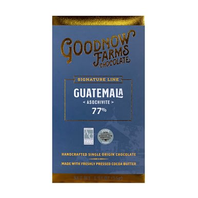 Goodnow Farms - Asochivite, Guatemala 77% Dark