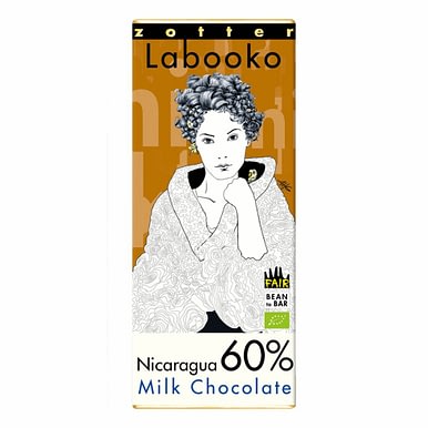 Zotter - Nicaragua Milk 60%