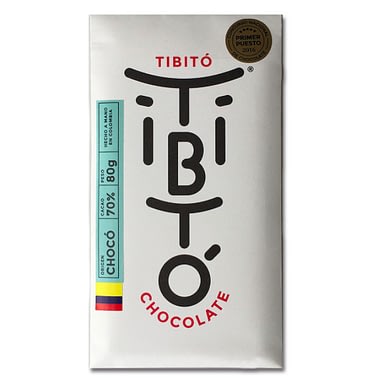 Tibito - Choco Dark 70%