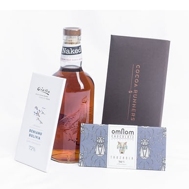 Whisky & Craft Dark Chocolate Gift Collection