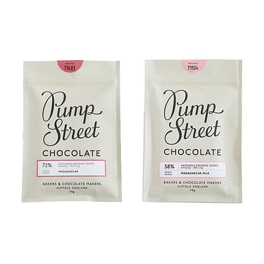 Milk & Dark - Pump Street Chocolate - Bejofo, Madagascar