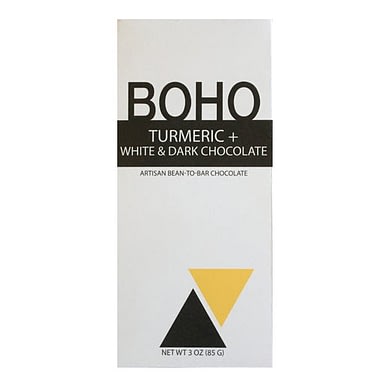 BOHO - Turmeric Swirl White Chocolate