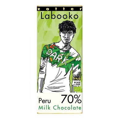 Zotter - Peru Dark Milk 70%