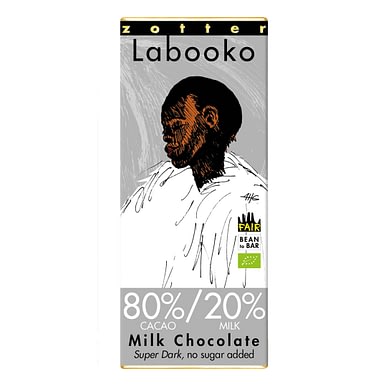 Zotter - 80/20 Dark Style Milk