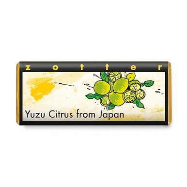 Zotter - Yuzu Citrus Bar