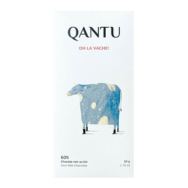 Qantu - Oh la Vache! 60% Dark Milk