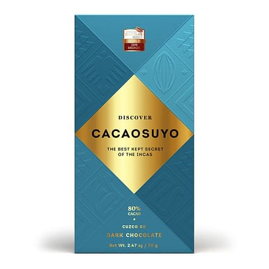 Cacaosuyo - Chuncho Cuzco, Peru 80% Dark
