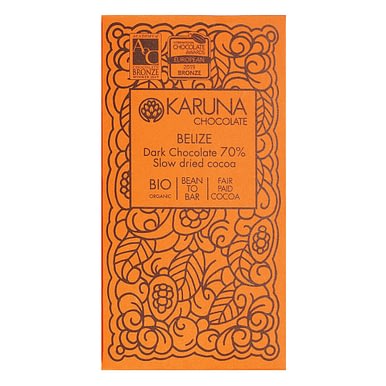 Karuna - Belyzium, Belize Slow-Dried Dark 70%