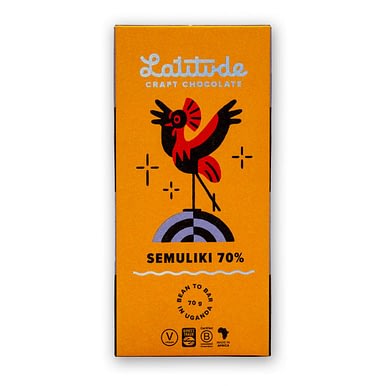 Latitude - Semuliki, Uganda 70% Dark