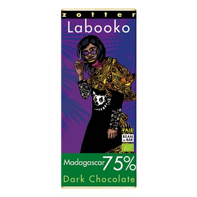 Zotter - Sambirano, Madagascar Dark 75%
