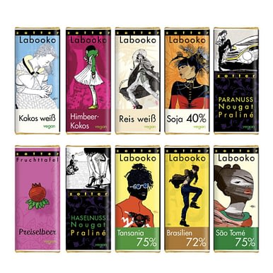 Zotter - Vegan Chocolate Tasting Set