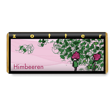 Zotter - Handscooped Raspberry Limited edition bar