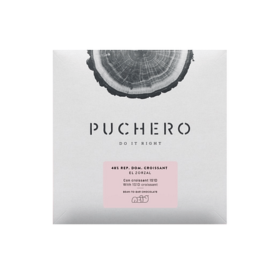 Puchero - El Zorzal, Dominican Republic, Milk 48% with Croissant